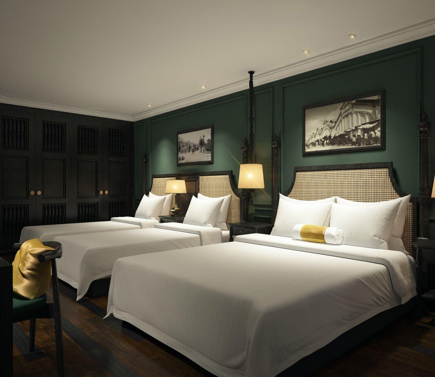 Hanoi Ancient Paradise Hotel Экстерьер фото
