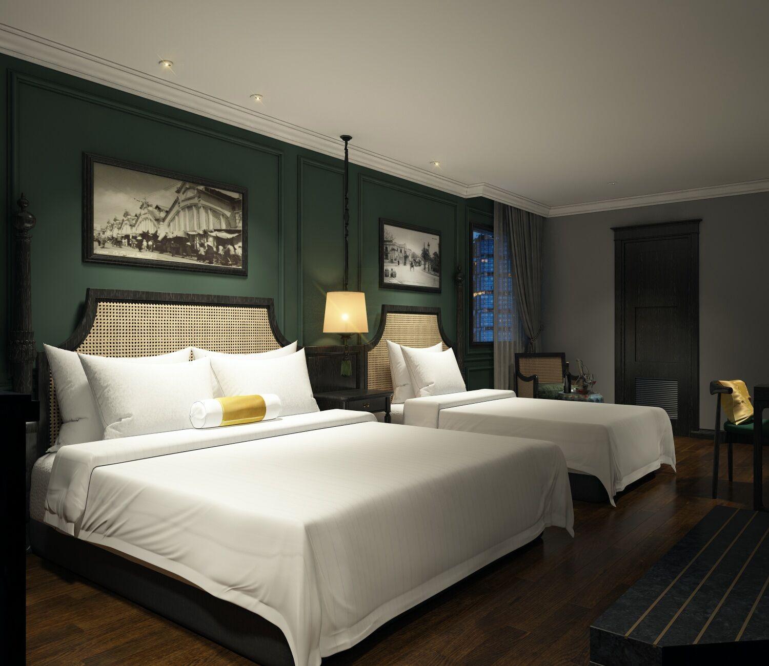Hanoi Ancient Paradise Hotel Экстерьер фото