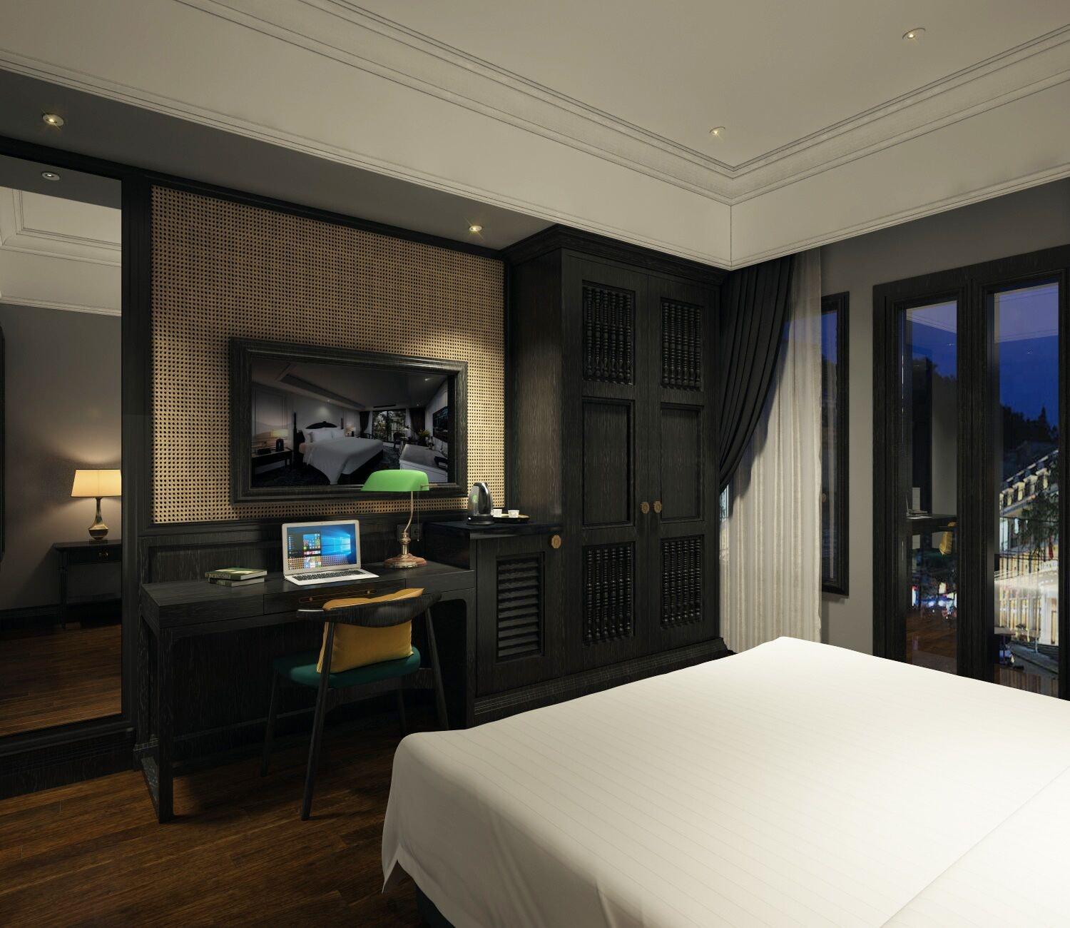 Hanoi Ancient Paradise Hotel Экстерьер фото