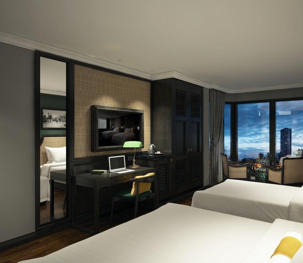 Hanoi Ancient Paradise Hotel Экстерьер фото