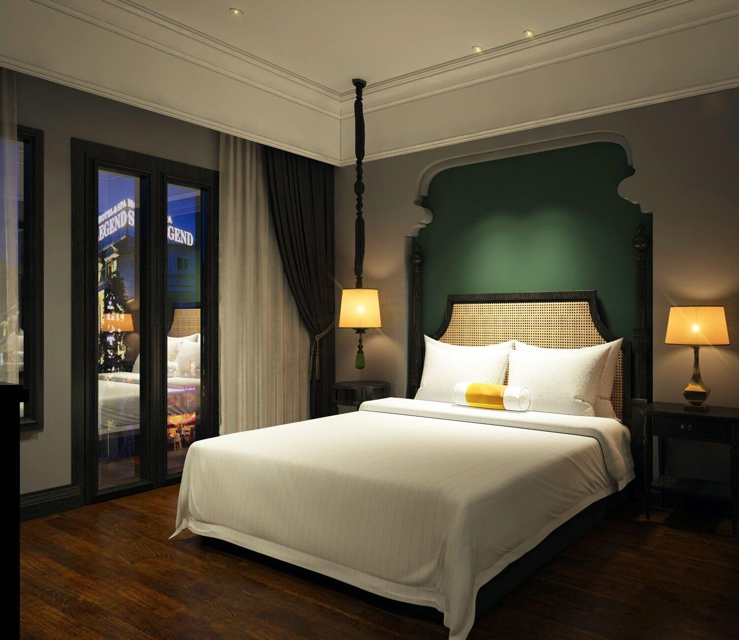 Hanoi Ancient Paradise Hotel Экстерьер фото