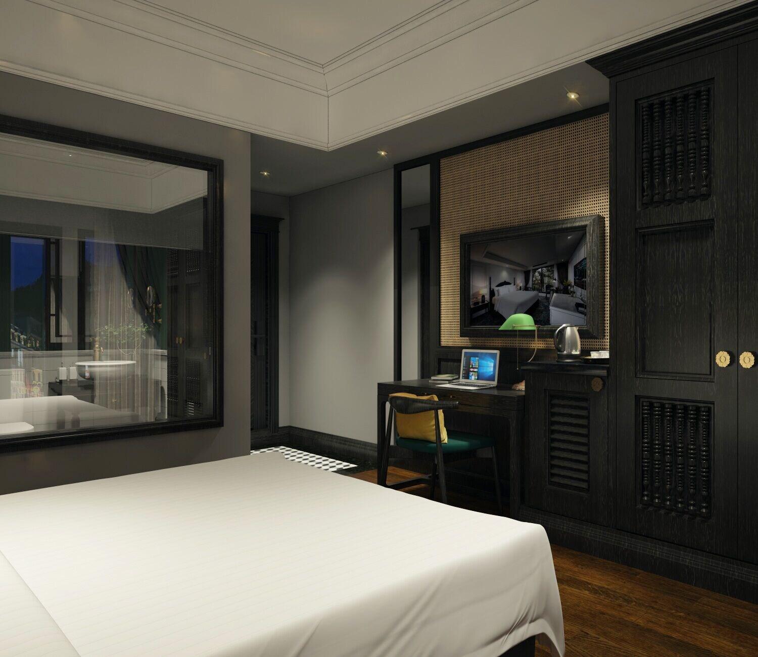 Hanoi Ancient Paradise Hotel Экстерьер фото