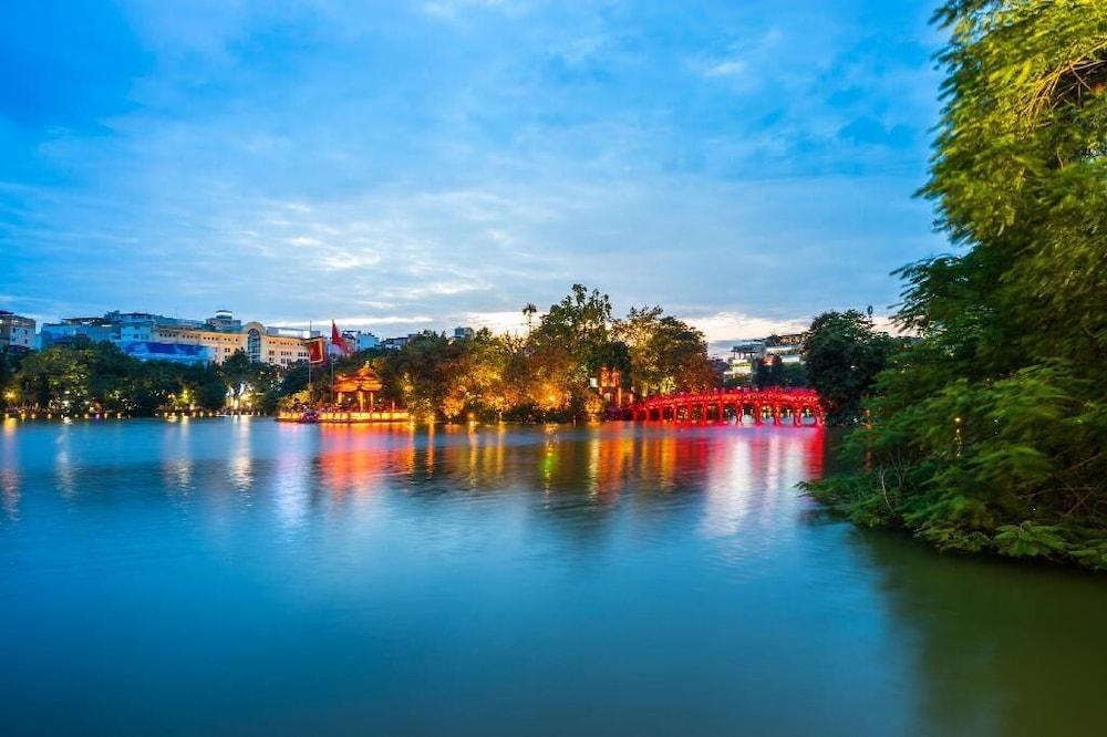 Hanoi Ancient Paradise Hotel Экстерьер фото