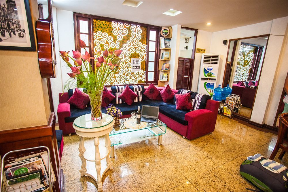 Hanoi Ancient Paradise Hotel Экстерьер фото