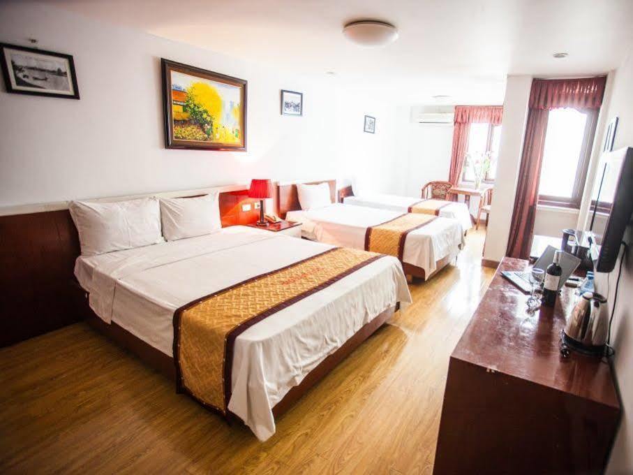Hanoi Ancient Paradise Hotel Экстерьер фото