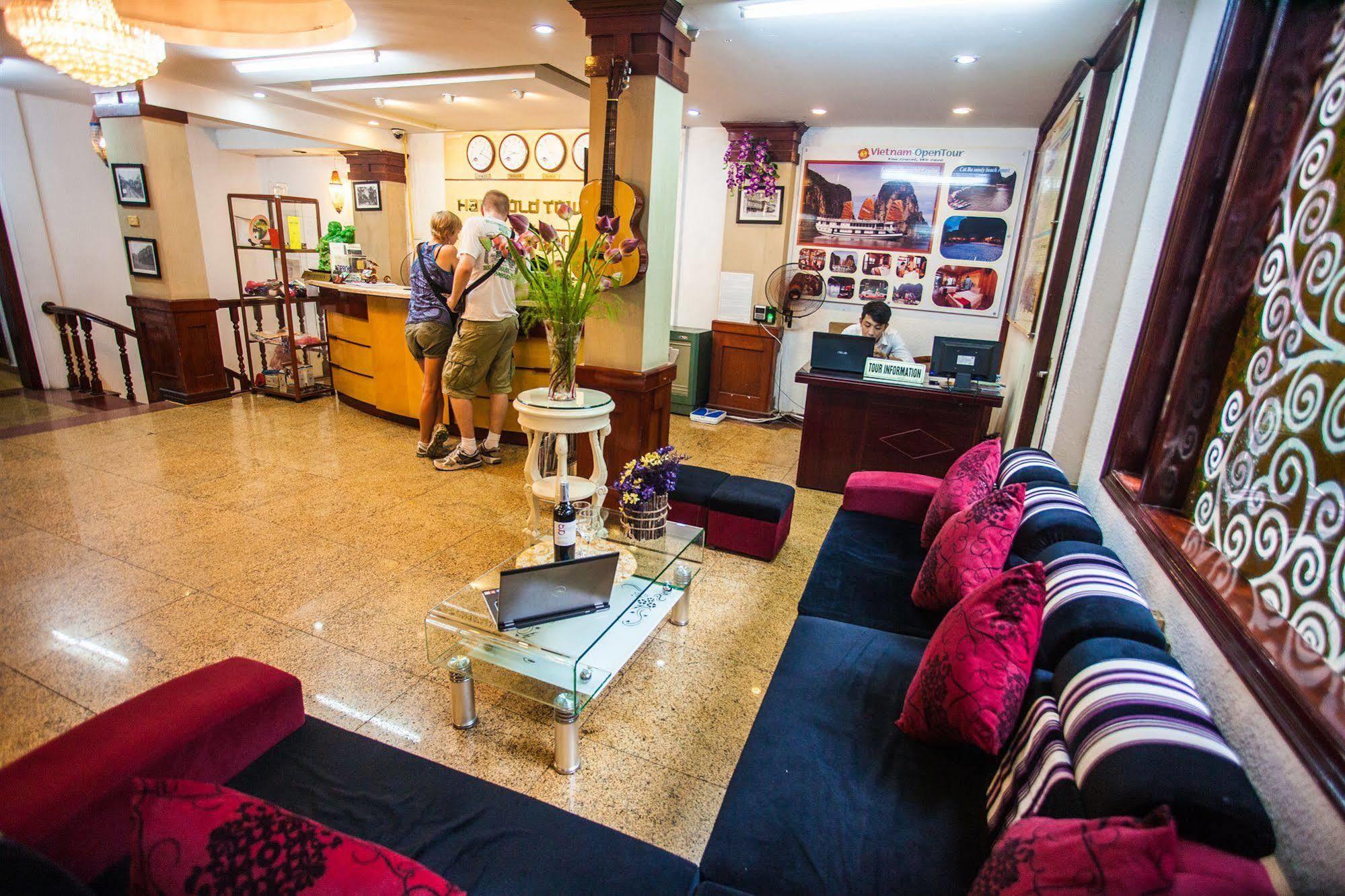 Hanoi Ancient Paradise Hotel Экстерьер фото