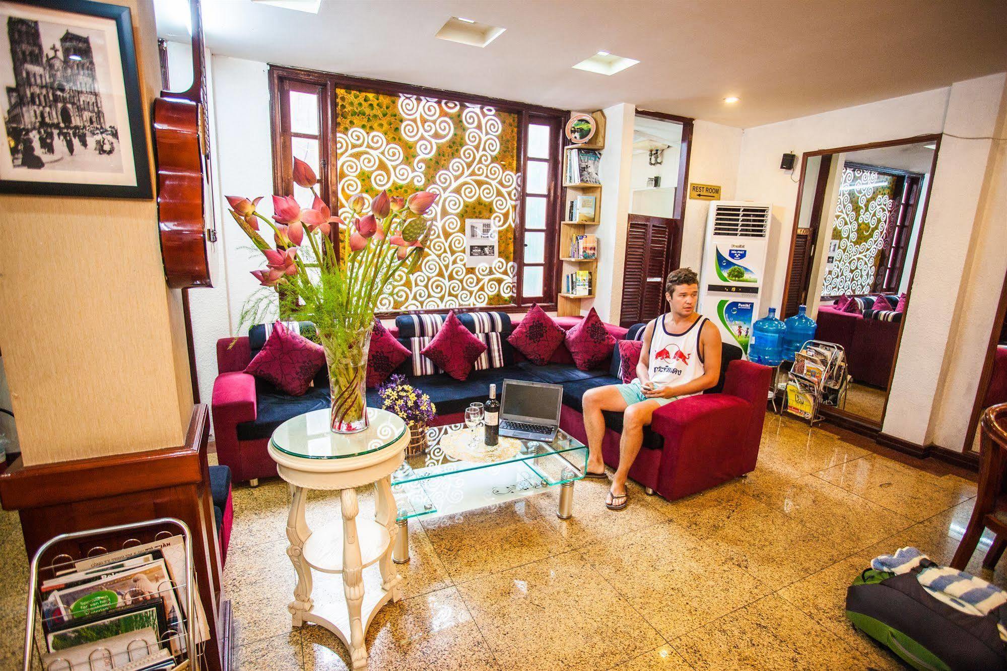 Hanoi Ancient Paradise Hotel Экстерьер фото